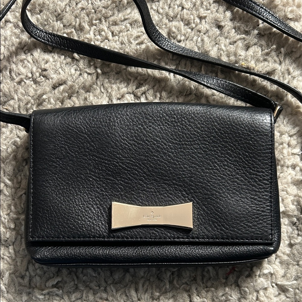 Kate Spade Maple Street Lanett Bow Small Crossbody Bag